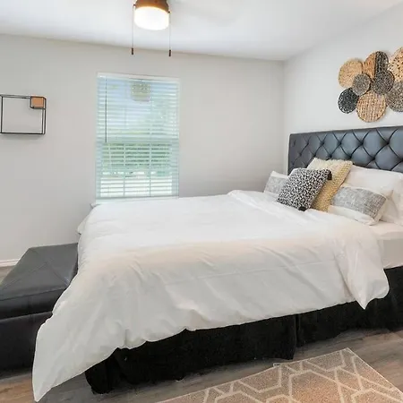 Cozy Two Bedroom Home Minutes From Downtown! Houston Exterior foto