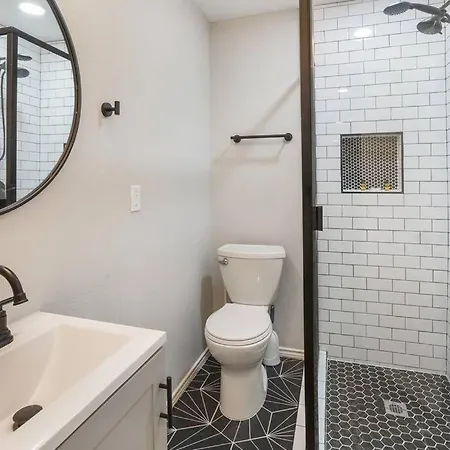 Cozy Two Bedroom Home Minutes From Downtown! Houston Exterior foto